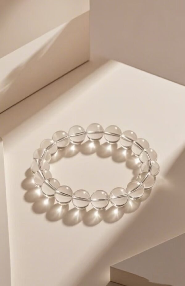 8mm（±0.5mm)  Natural Crystal Bead Set | Make 8 Bracelets