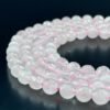 KEVI-DIY【8mm】Faceted  Crystal Beads (46PCS/Strand ) With Box Needles Strings Spacers