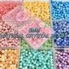 8mm（±0.5mm)  Natural Crystal Bead Set | Make 8 Bracelets